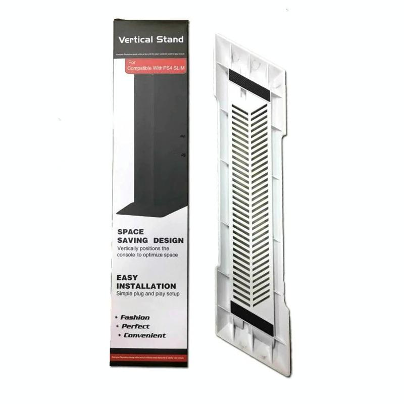 Efficient Cooling Bracket for Ps4 Slim - Simple Design - Black 7