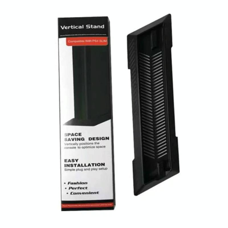 Efficient Cooling Bracket for Ps4 Slim - Simple Design - Black 10