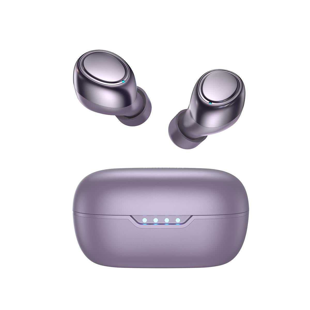 Jdots True Wireless Bluetooth Earphones - Jr-db1 Series - Purple 4