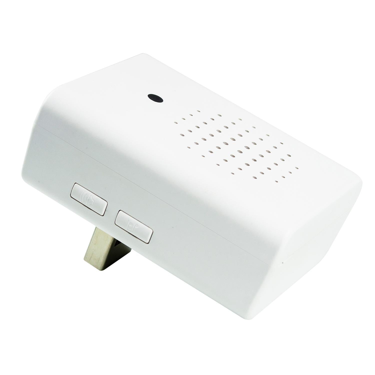1080P Smart Doorbell With 150 Degree Wide Angle - White 4