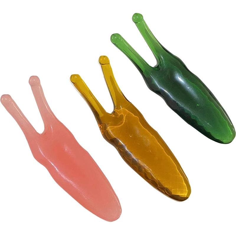 5-Piece Nose Clearing Beauty Tool For Respiratory Tract - Amber