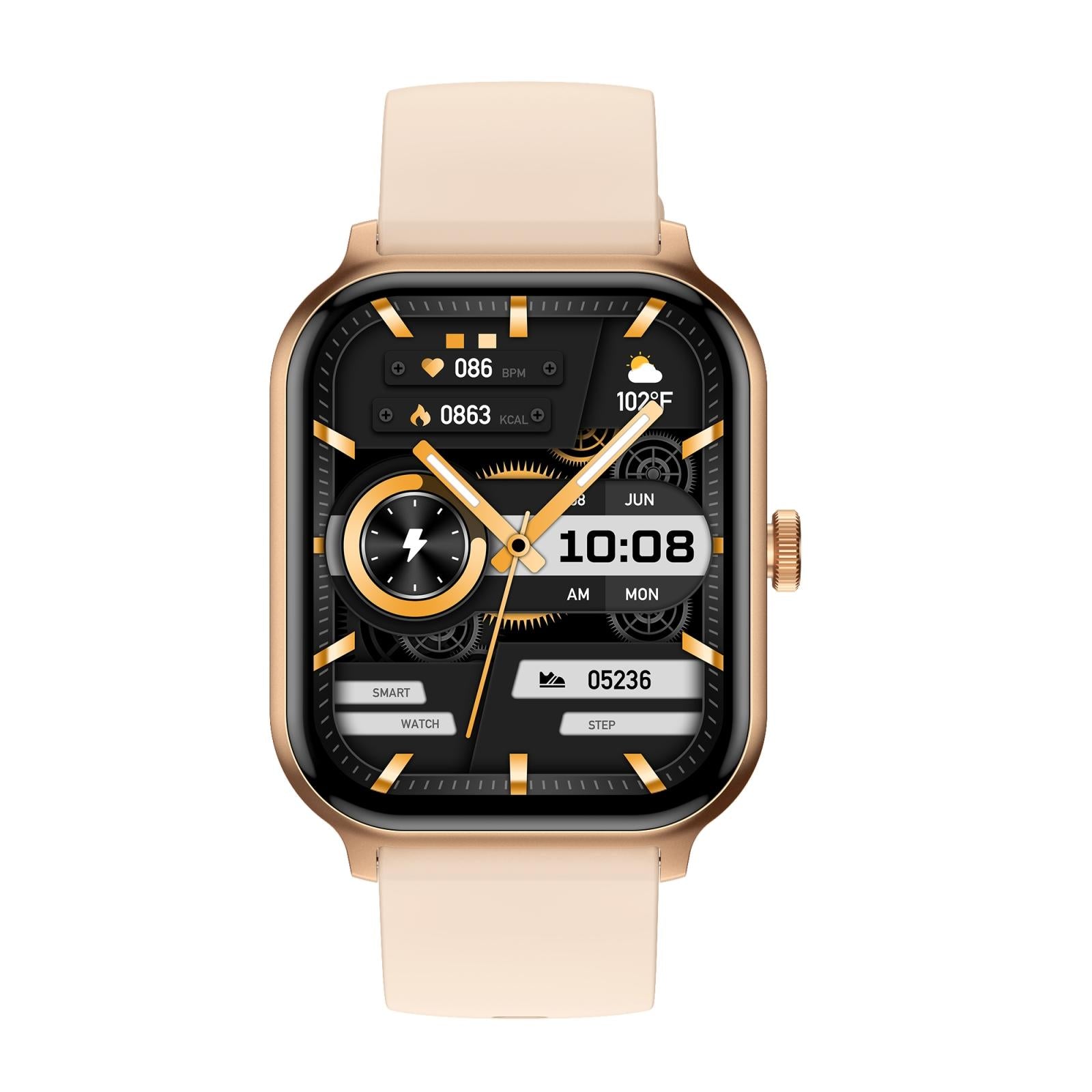 1.93 Inch Colour Screen Smart Watch Support Bluetooth Call / Health Monitoring - Silver 12