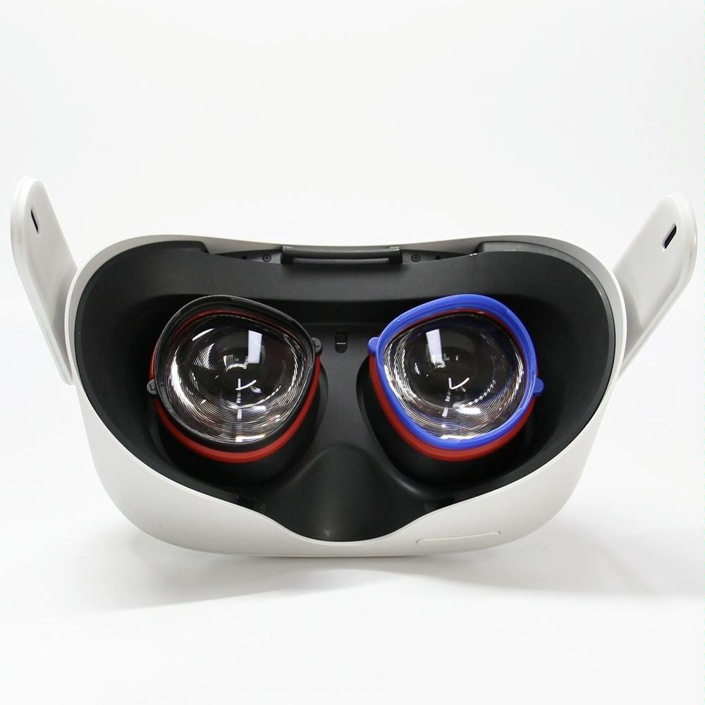 Oculus Quest Vr Glasses Frame - 1 Pair - Black 7