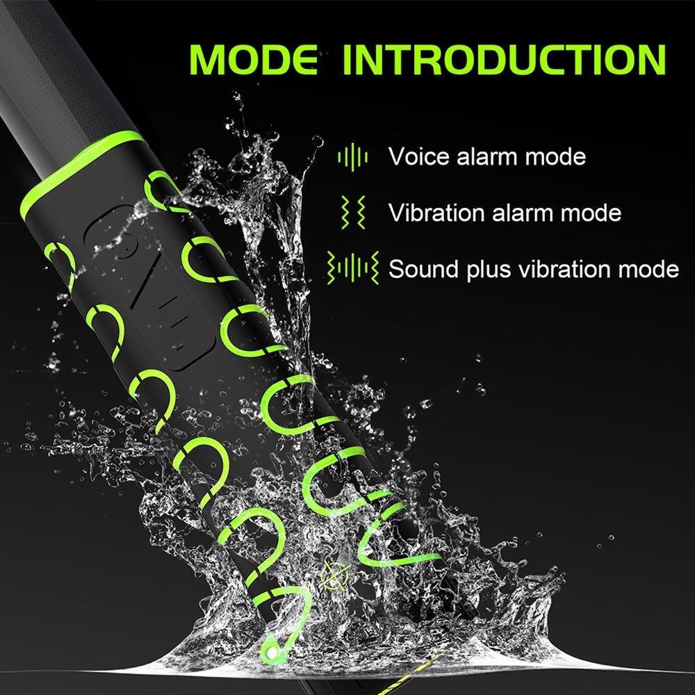 Waterproof Handheld Metal Detector for Underwater Treasure Hunting - Ip750 Yellow 6
