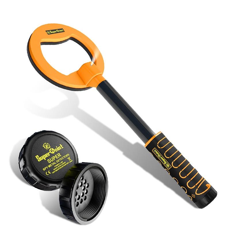 Waterproof Handheld Metal Detector for Underwater Treasure Hunting - Ip750 Yellow 10