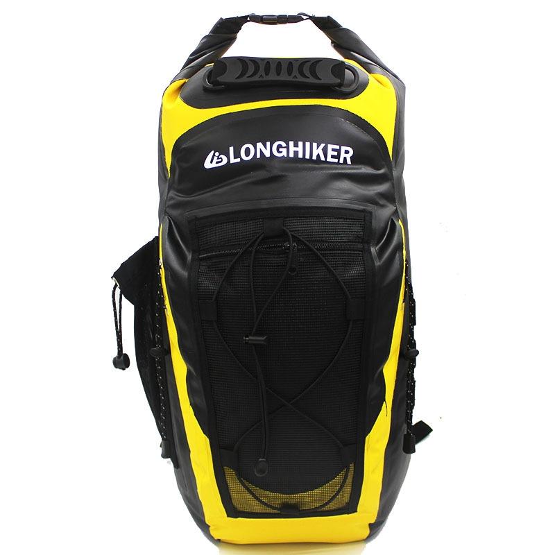 Outdoor Diving Fin Backpack Drifting Swimming Fishing Ski Bag - Blue 10
