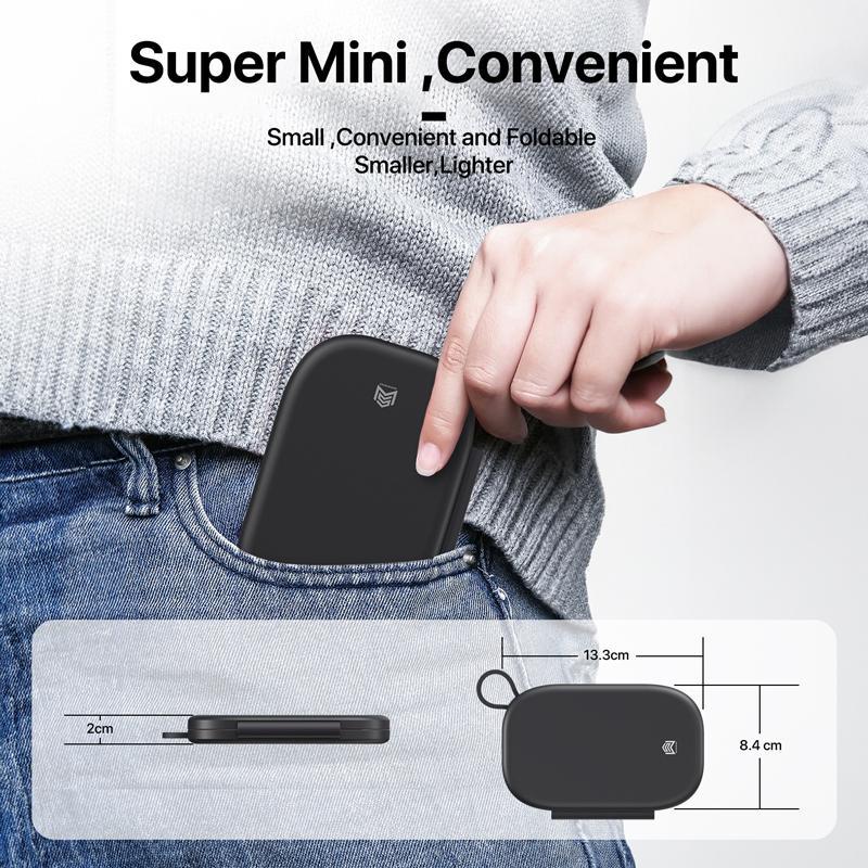 3 In 1 Magnetic Wireless Charger For Apple Devices - White 5