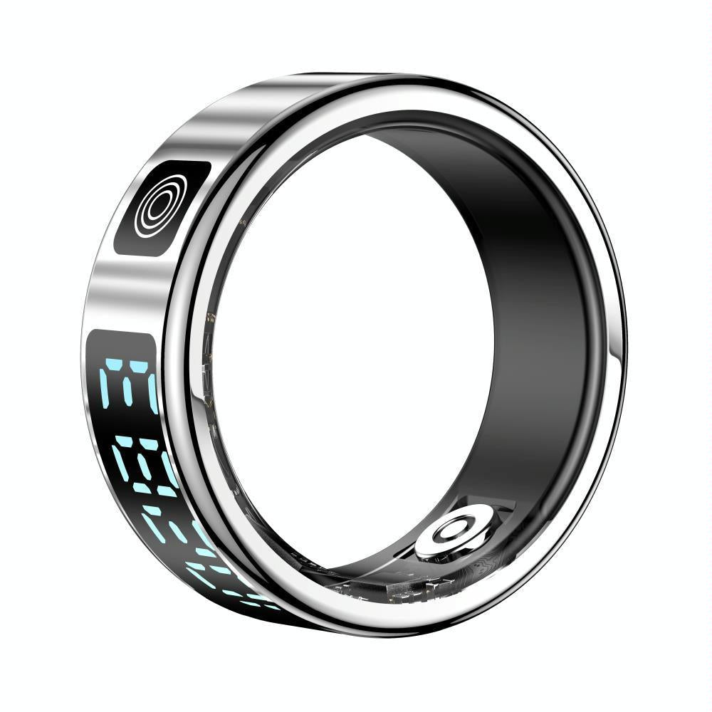 Smart Ring Hand Gestures Health Monitoring Sports Modes Size 10 - Gold 6