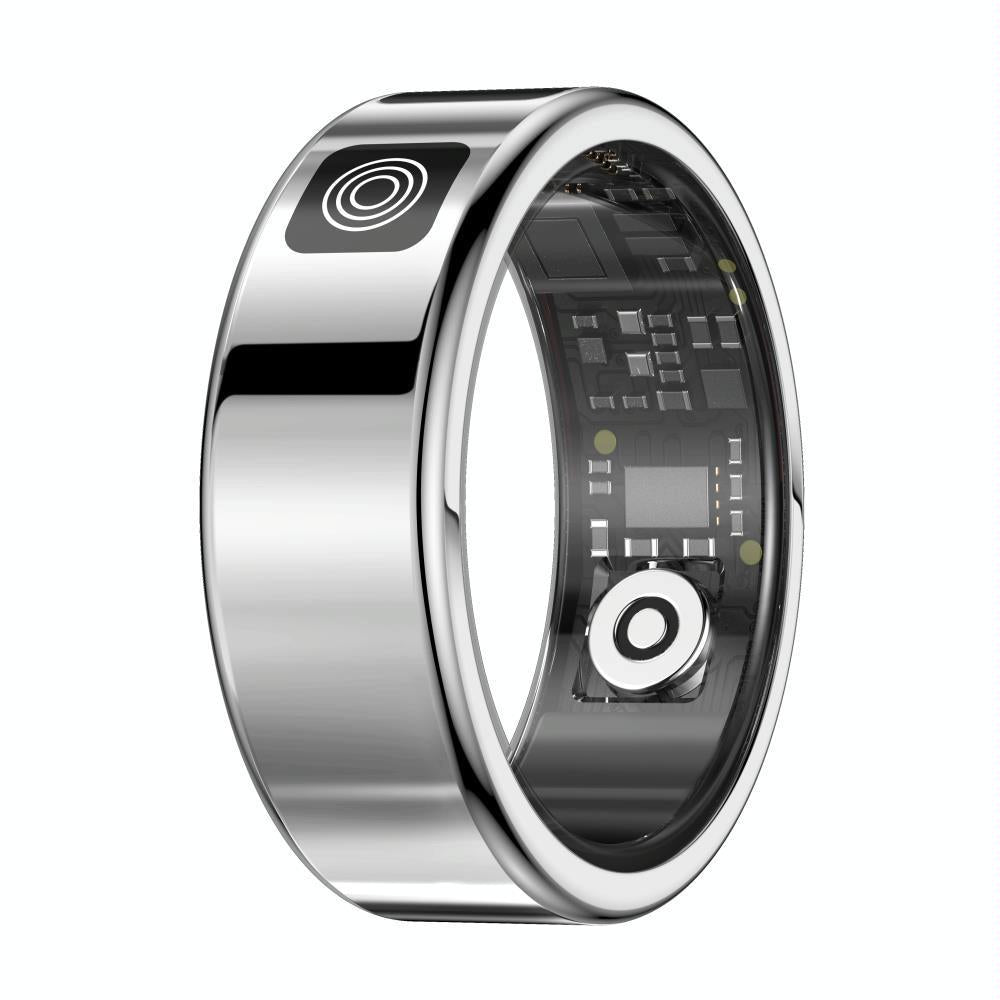 Smart Ring Hand Gestures Health Monitoring Sports Modes Size 10 - Gold 7