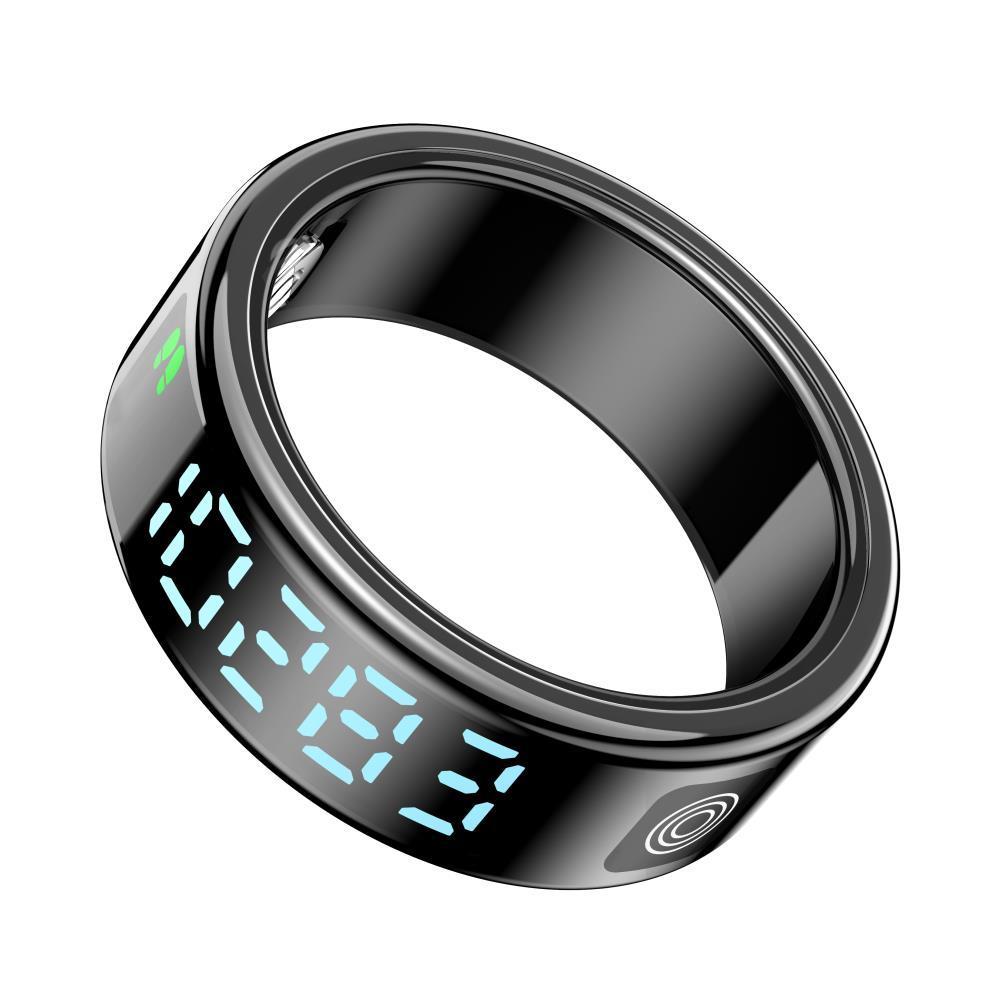 Smart Ring Hand Gestures Health Monitoring Sports Modes Size 10 - Gold 14