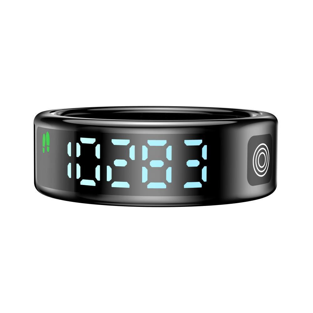 Smart Ring Hand Gestures Health Monitoring Sports Modes Size 10 - Gold 15