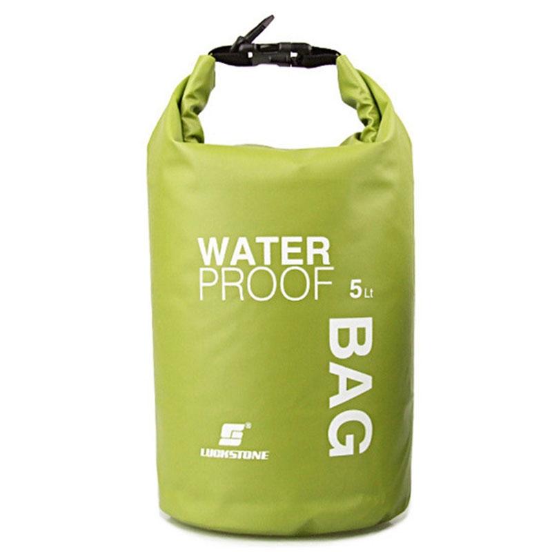 Waterproof Outdoor Swimming Bag Scratch Resistant Fits Most Devices - Blue 10