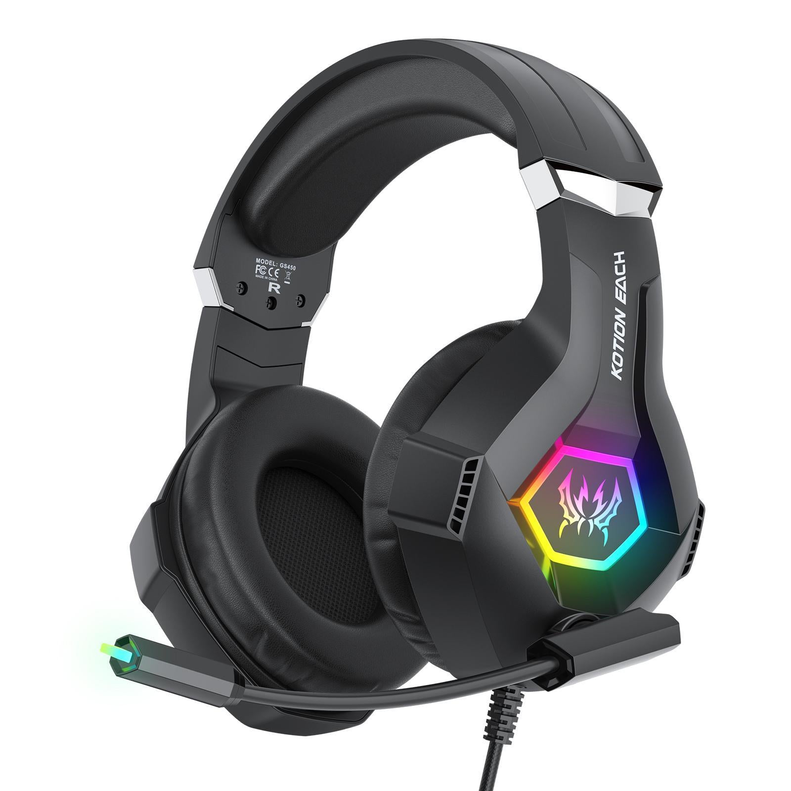 Omni Esports Headset With Mic 1.9M Length - White 10