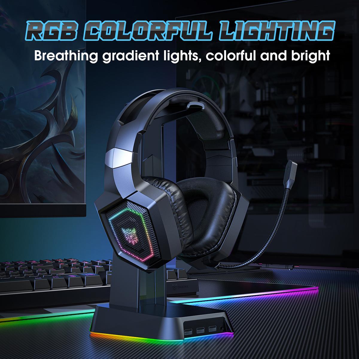 Tri-Mode Bluetooth E-Sports Headset - White 4
