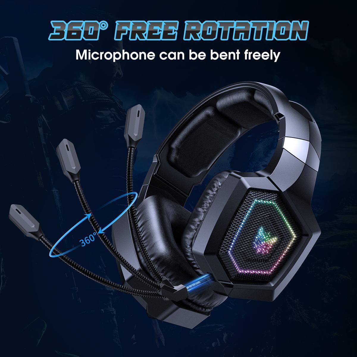 Tri-Mode Bluetooth E-Sports Headset - White 5