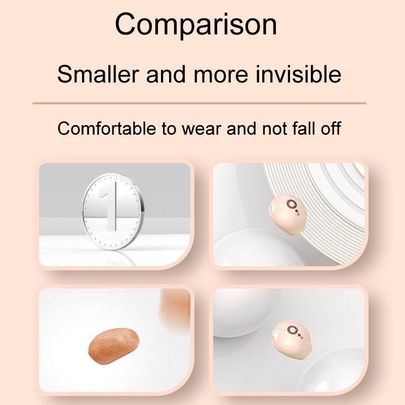 Mini Wireless Sports Earphones with Bluetooth for Sleep - S800 - White 13