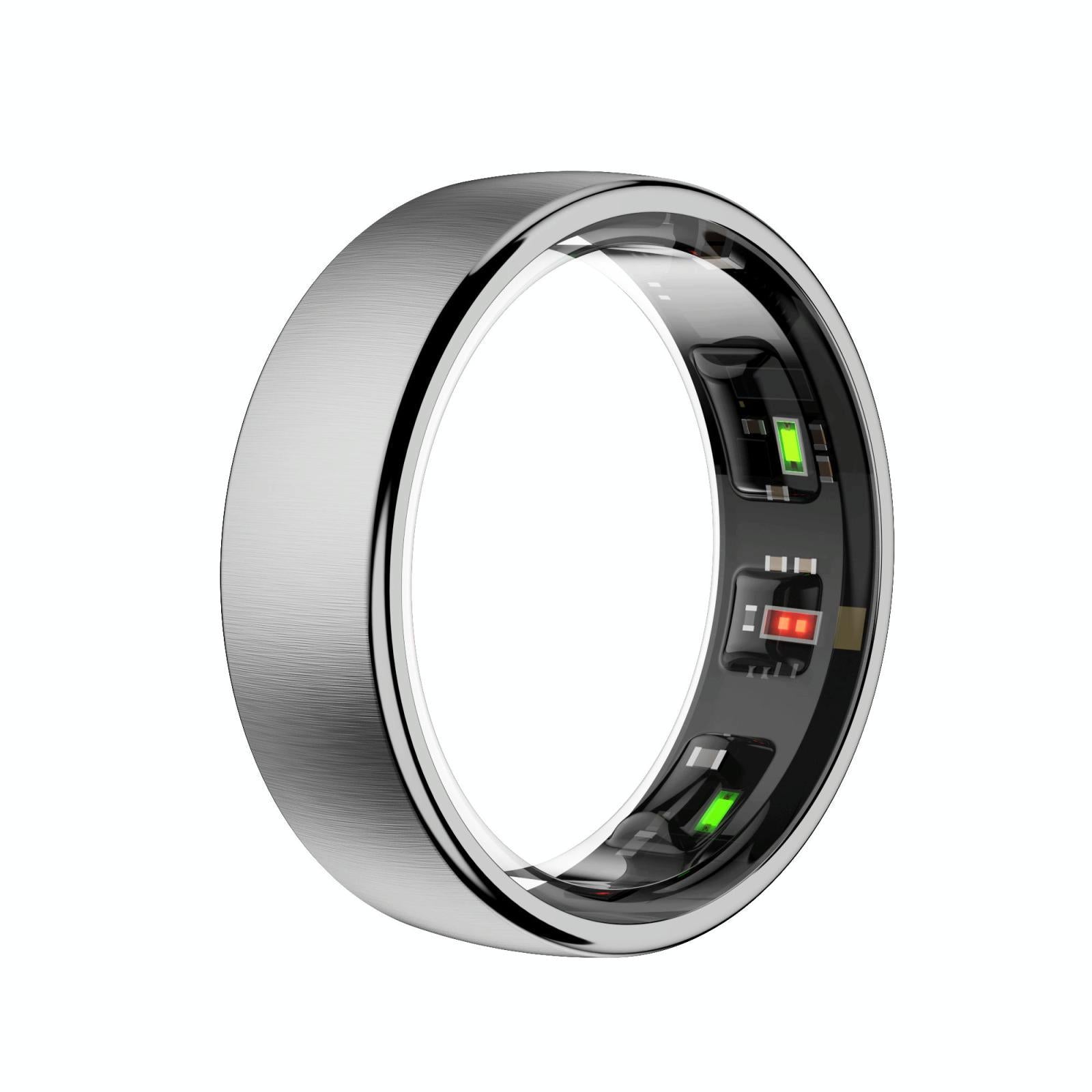 Smart Ring Heart Rate Blood Oxygen Sleep Sports Size 10 - Gold 3