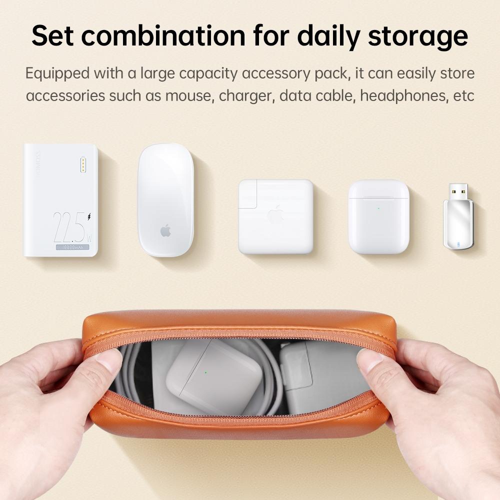 13 / 14 Inch Waterproof Laptop Bag with Power Pack - Inner Bag - Grey 10