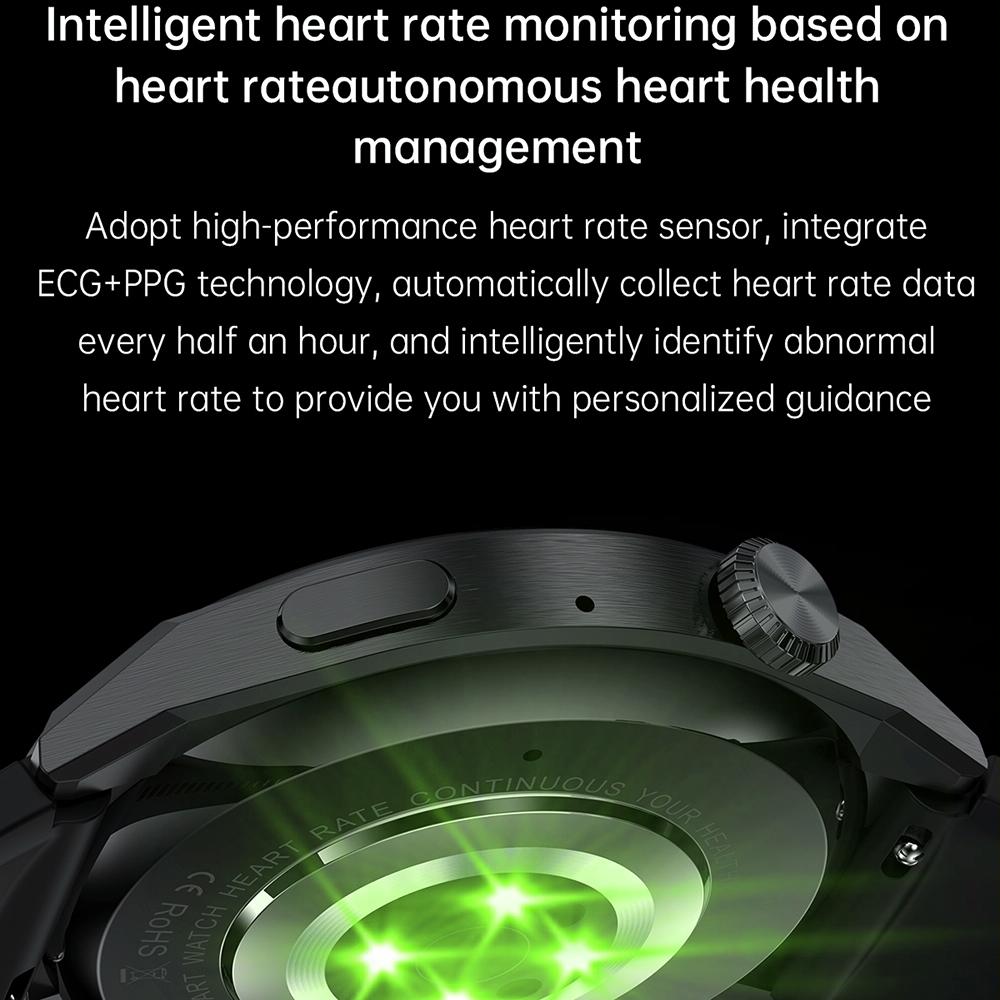 1.6 Inch Waterproof Smart Watch With Bluetooth Call & Nfc - Silver 6