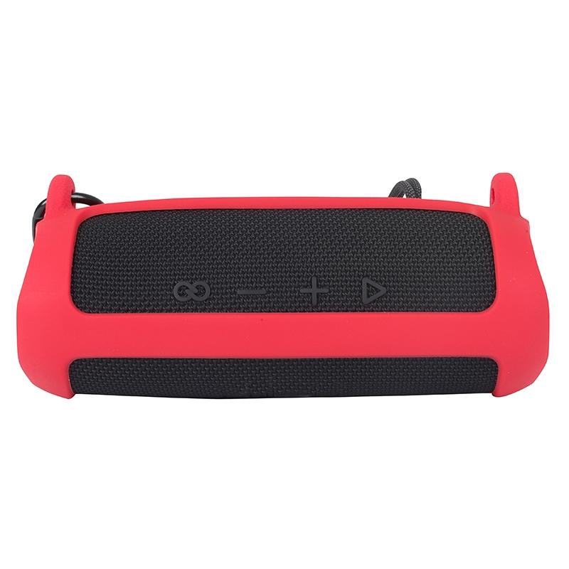 Silicone Protective Case for Jbl Flip6 Bluetooth Speaker - Black 6