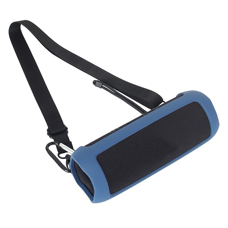 Silicone Protective Case for Jbl Flip6 Bluetooth Speaker - Black 13