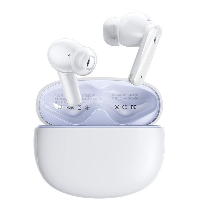 Wireless Dual Noise-cancelling Bluetooth Earphones for Music and Calls - Black 13