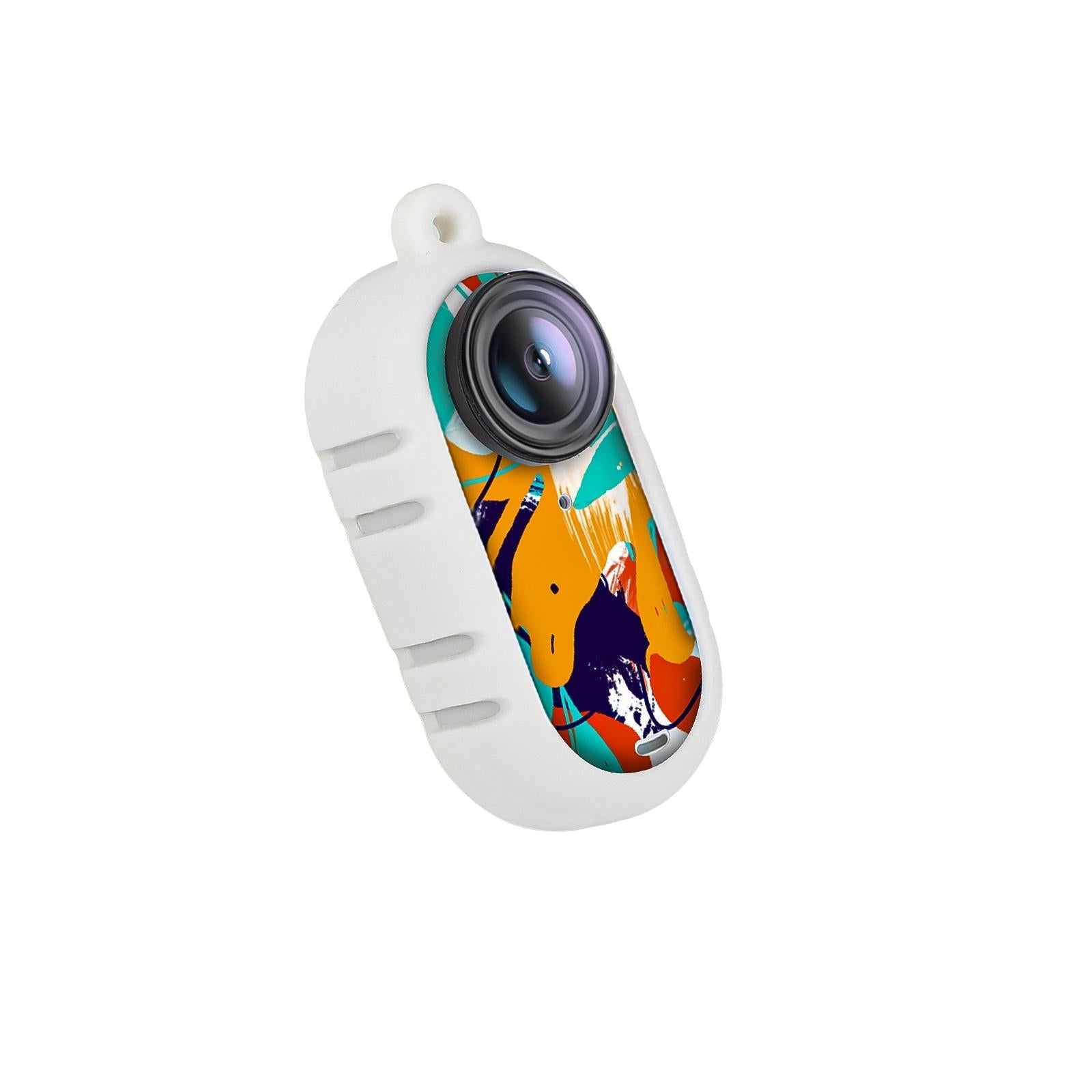 Insta360 Go 3 Silicone Case with Cooling Skin and Neck Strap - Black 13