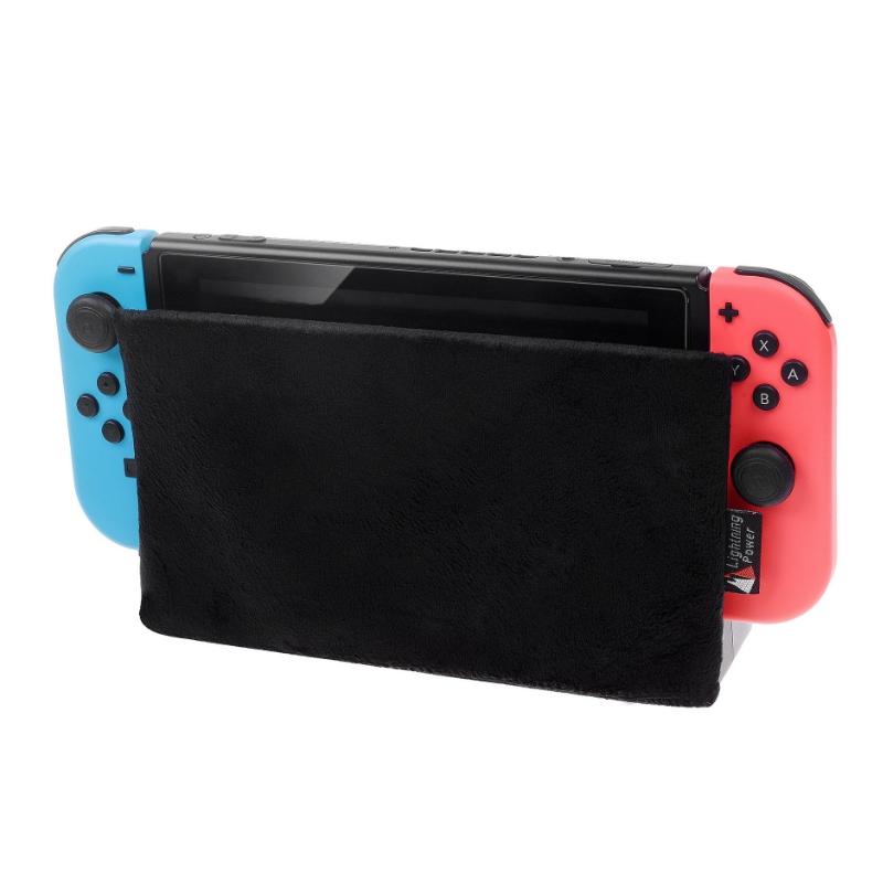 Switch Charging Dock Cover - Soft Crystal - Dark Gray