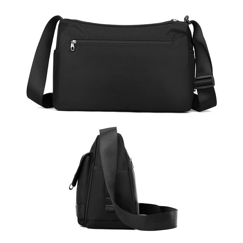 Crossbody Shoulder Bag For Casual Men Outdoor Functionality - Grey 5