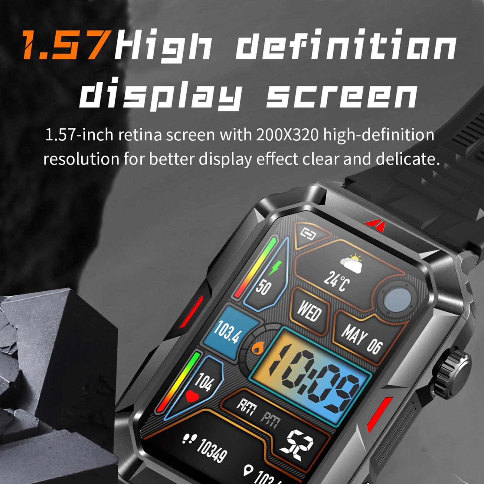 Smart Bracelet With Sleep Detection And Steel Strap - Bt5.2 - Silver 9