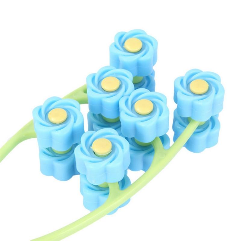 Facial Roller Massager For Double Chin Beauty Tool - Blue 11