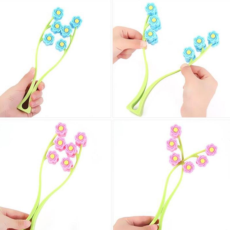 Facial Roller Massager For Double Chin Beauty Tool - Blue 12