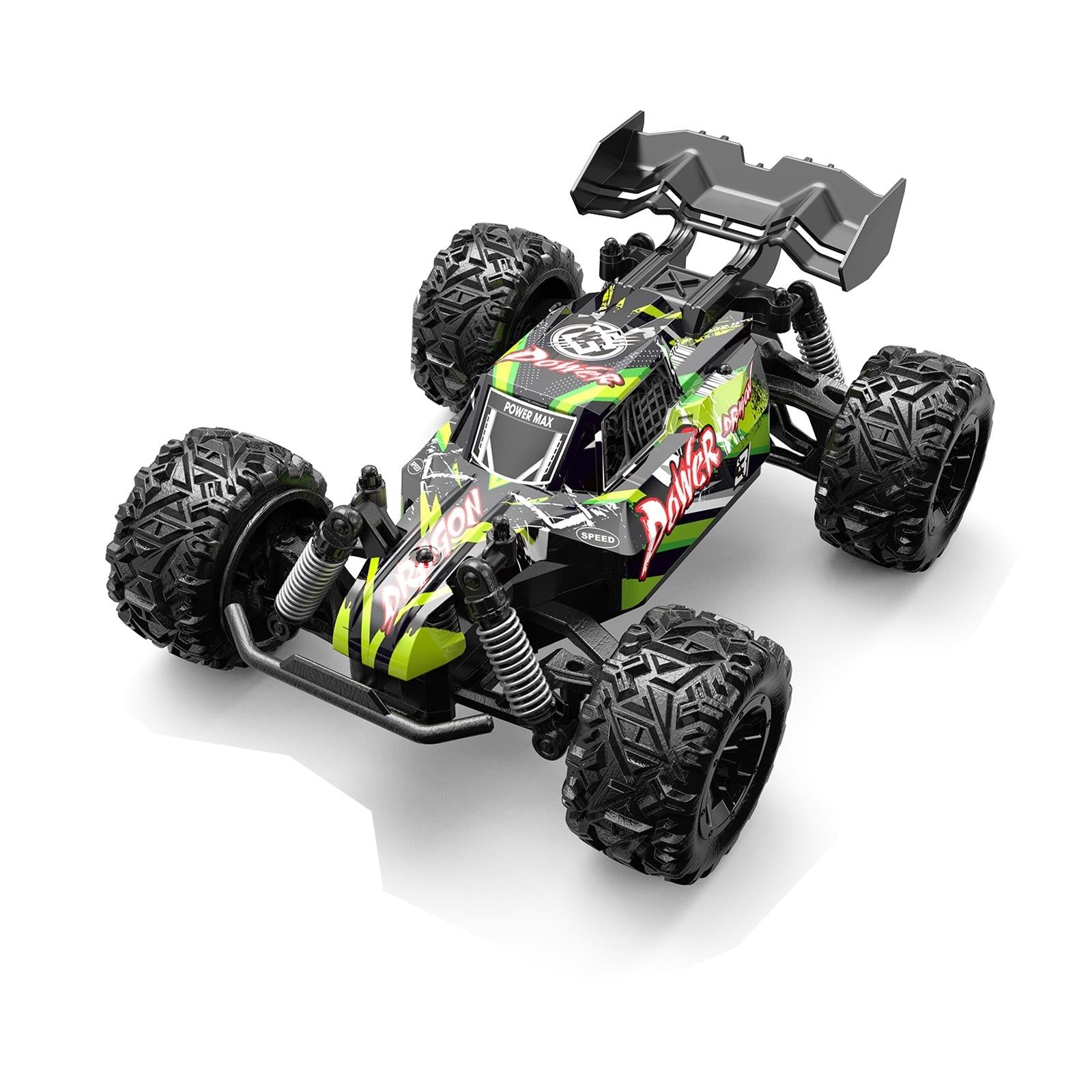 1 20 Full Scale 2.4g Rc Off-road Vehicle - Off-road Ready - Blue 10