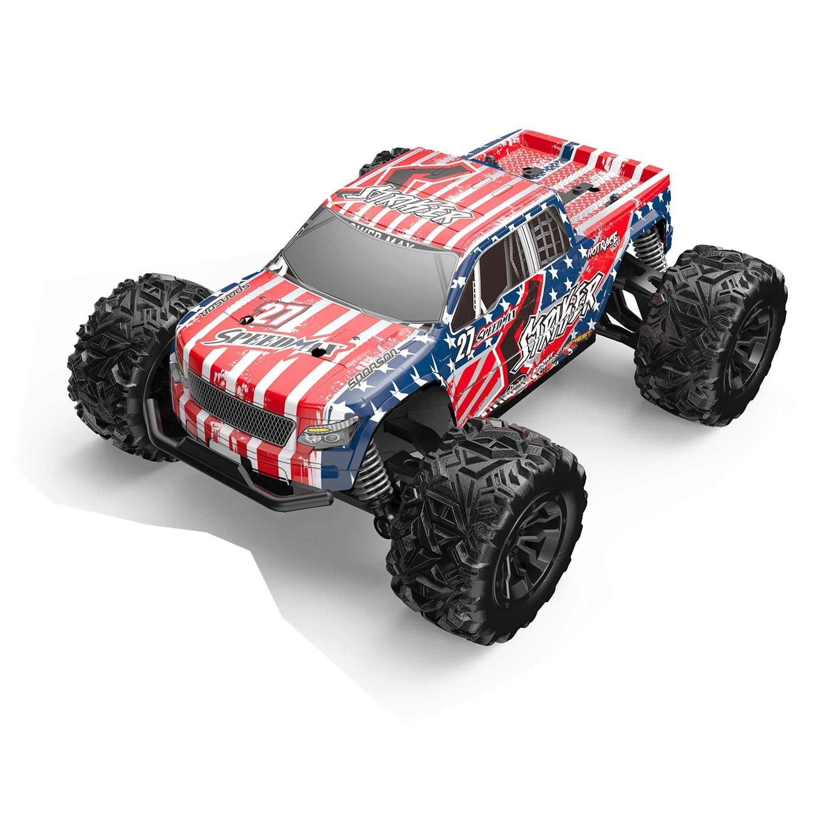 1 20 Full Scale 2.4g Rc Off-road Vehicle - Off-road Ready - Blue 12