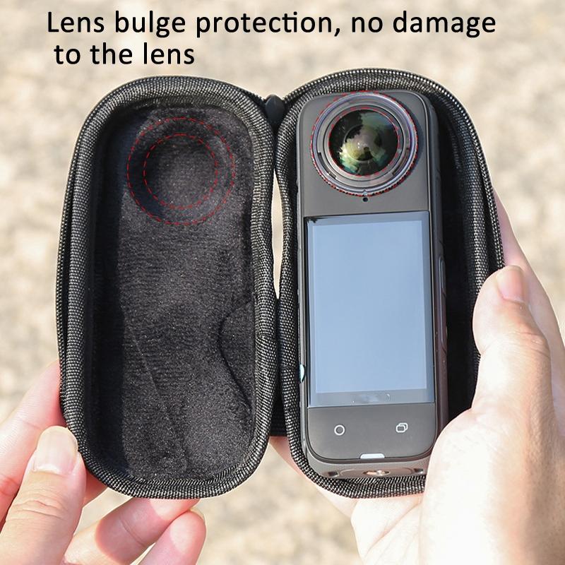 Lightweight Waterproof Insta360 X4 Mini Storage Bag - Light Gray 5