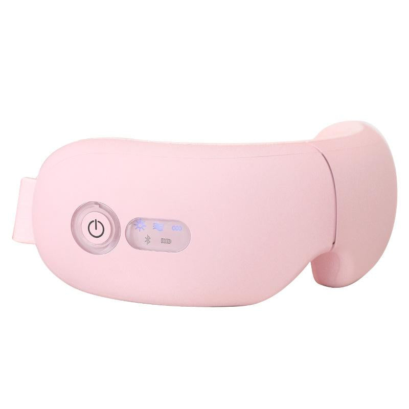 Rechargeable Eye Massager With Heat Air Pressure & Vibration - White 12