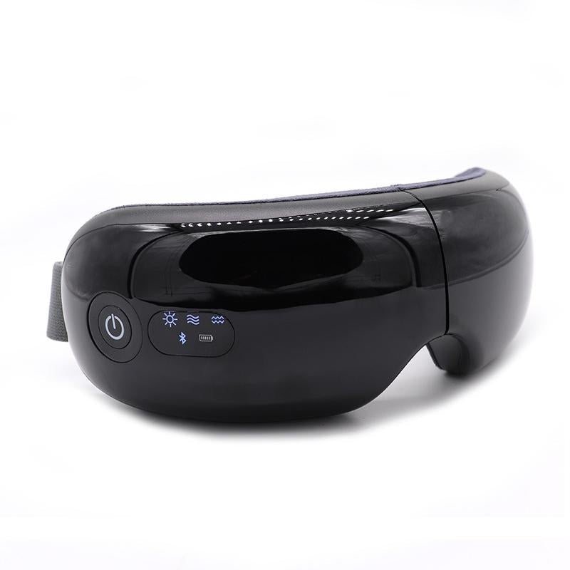 Rechargeable Eye Massager With Heat Air Pressure & Vibration - White 13