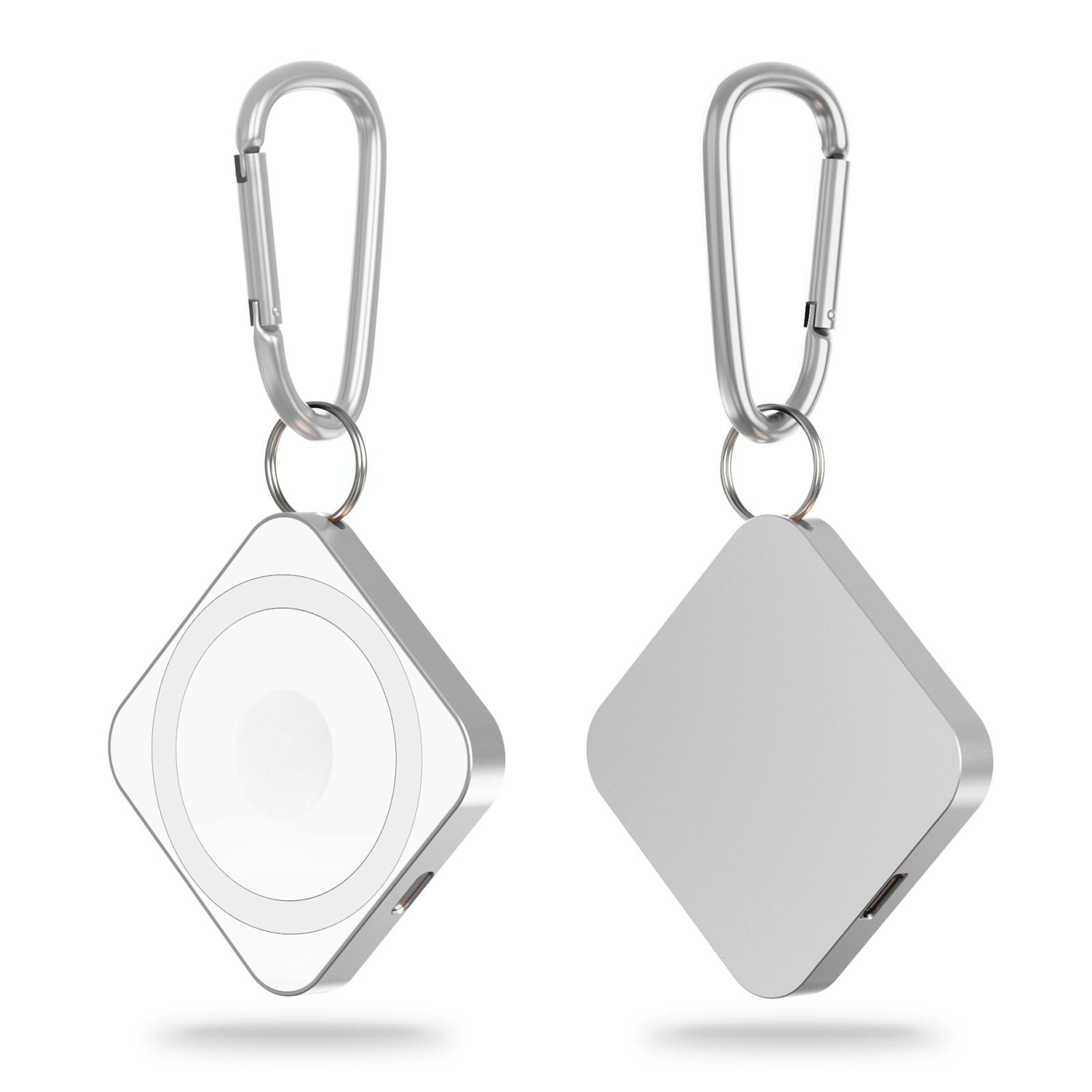 15W 3 In 1 Magnetic Wireless Charger For Smart Devices - Silver 14