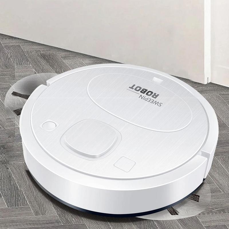 Smart Usb Charging Robot Vacuum Cleaner - Automatic Cleaning - Black 11