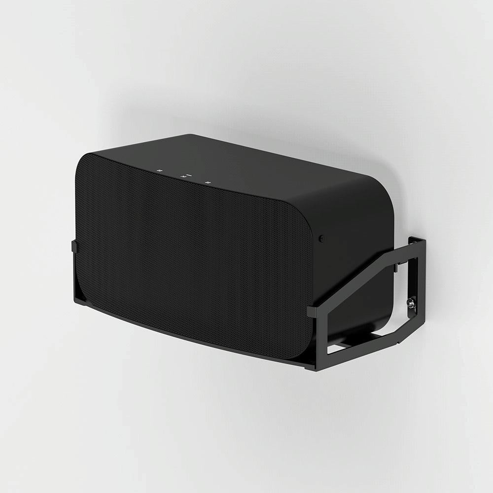 Wall-mounted Metal Bracket for Smart Speaker - White 5