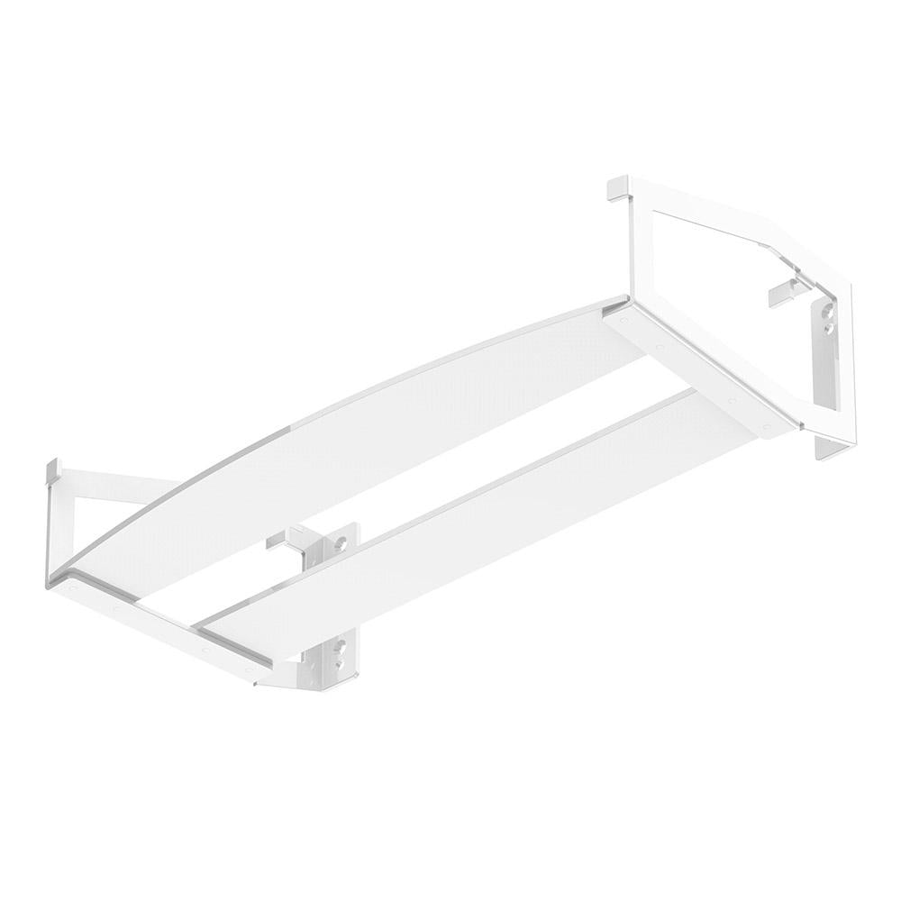 Wall-mounted Metal Bracket for Smart Speaker - White 10