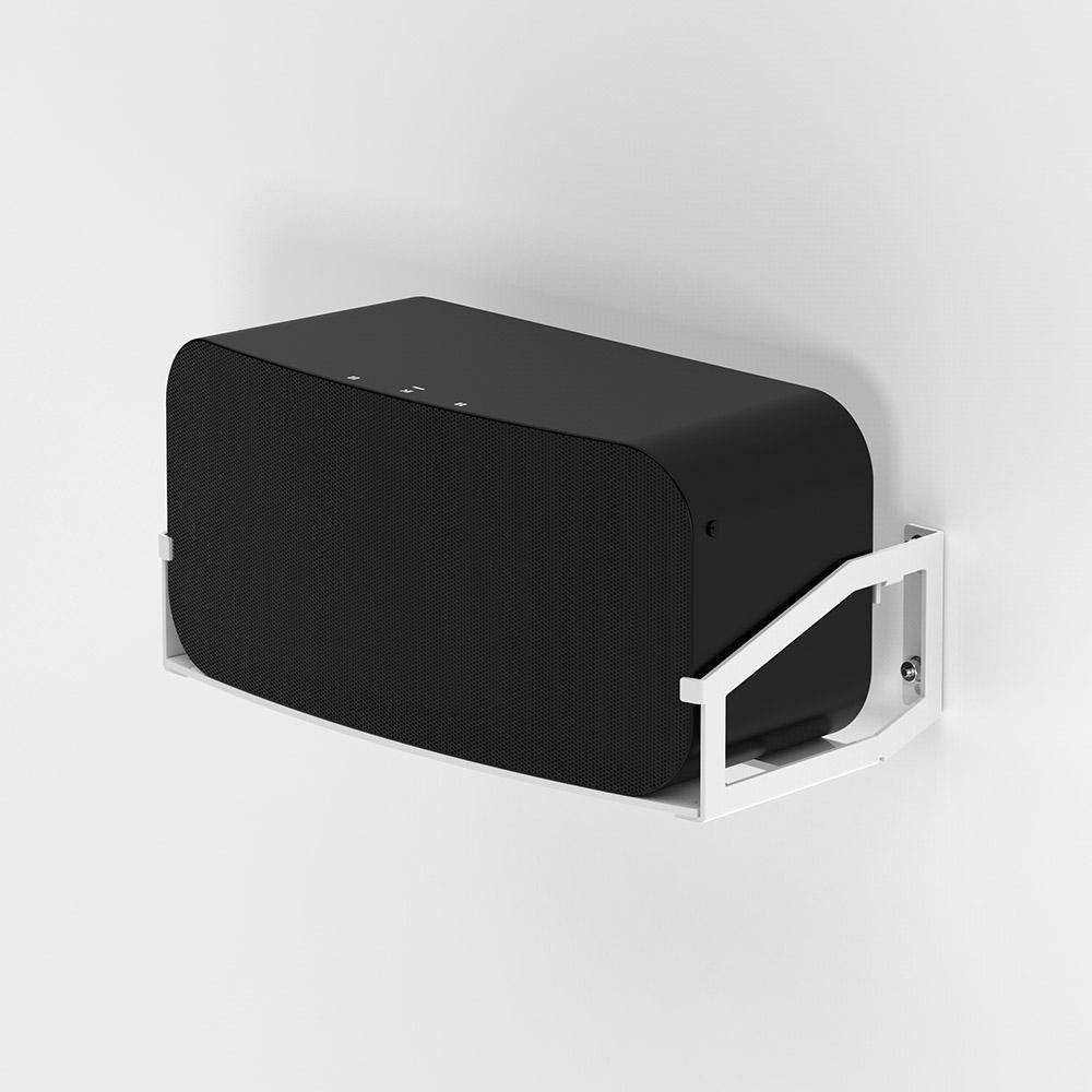 Wall-mounted Metal Bracket for Smart Speaker - White 11