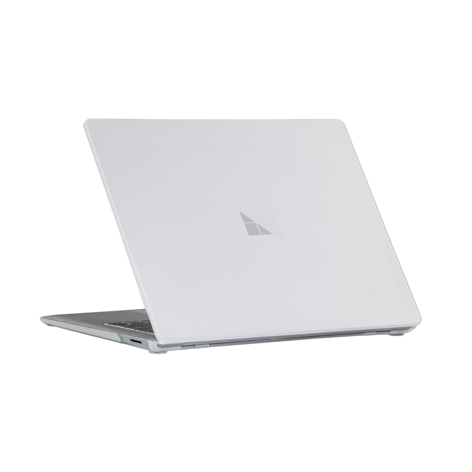 Shockproof Flannel Protective Case for 13.5 Microsoft Surface Laptop - Transparent 4