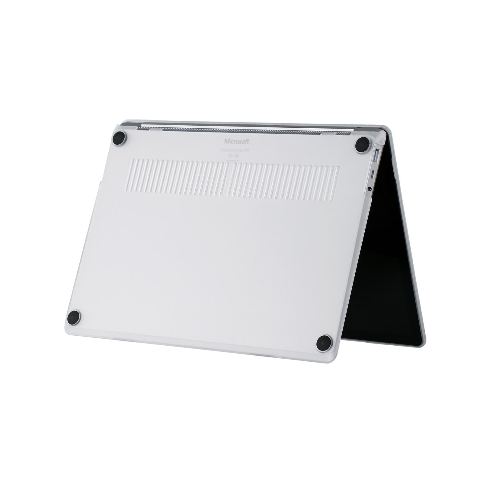 Shockproof Flannel Protective Case for 13.5 Microsoft Surface Laptop - Transparent 6