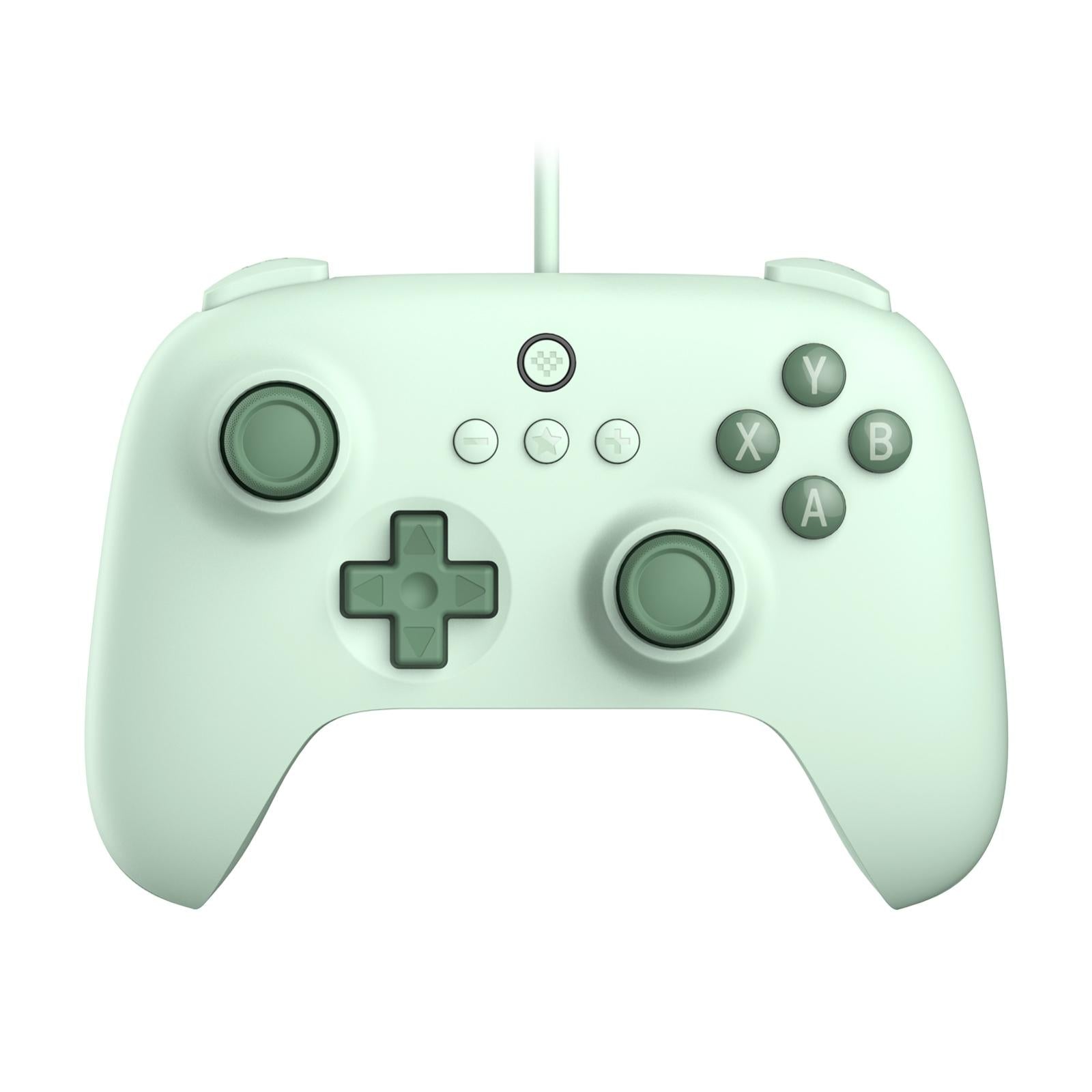 Wired Gaming Controller for Pc / Windows / Steam Deck / Android - Youth Edition - Green