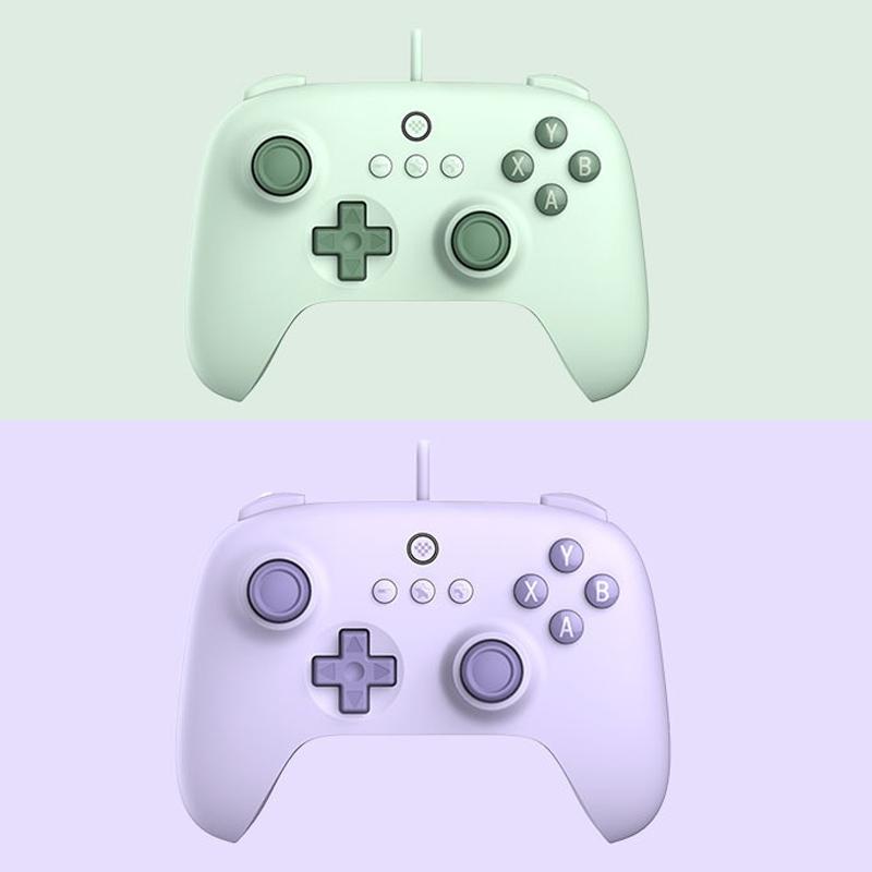 Wired Gaming Controller for Pc / Windows / Steam Deck / Android - Youth Edition - Green 3
