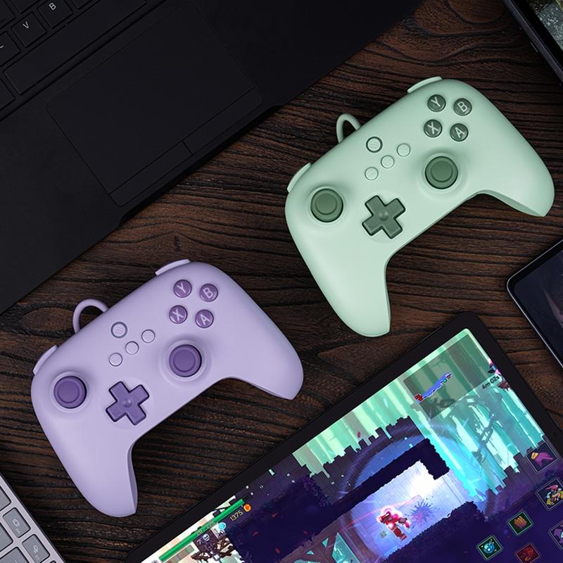 Wired Gaming Controller for Pc / Windows / Steam Deck / Android - Youth Edition - Green 4