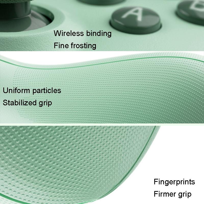 Wired Gaming Controller for Pc / Windows / Steam Deck / Android - Youth Edition - Green 10