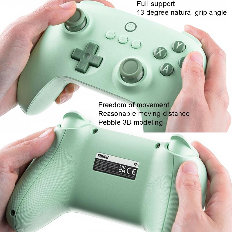 Wired Gaming Controller for Pc / Windows / Steam Deck / Android - Youth Edition - Green 12