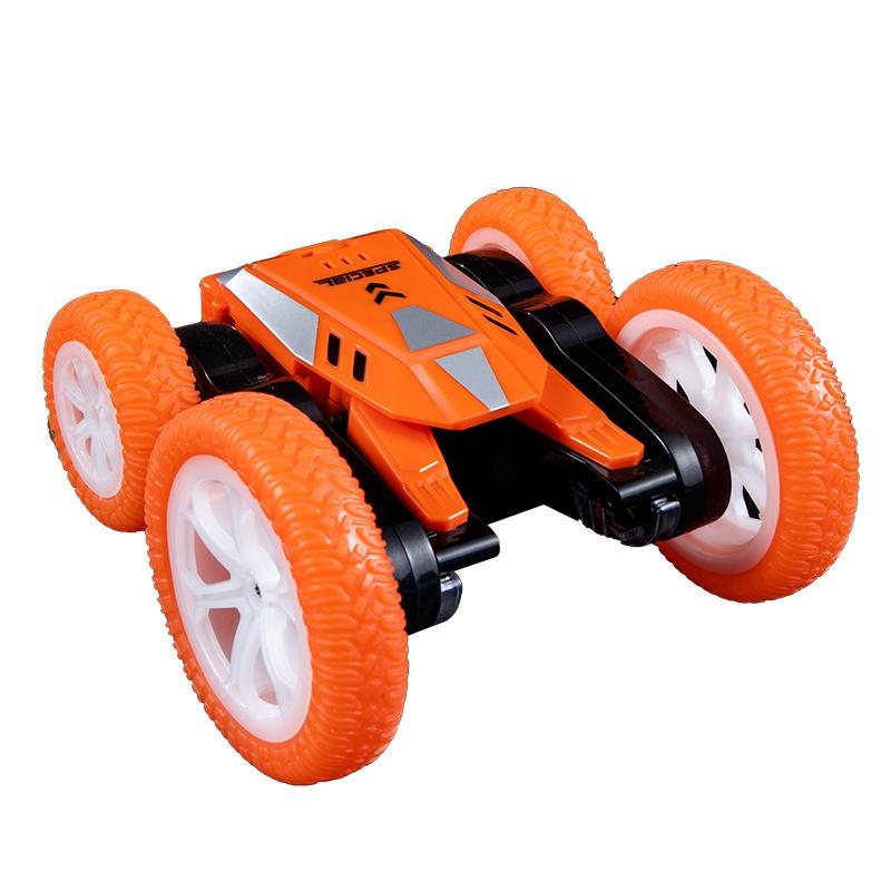 Flower Rc Car with Music - Stunt Street Dance - Orange 3